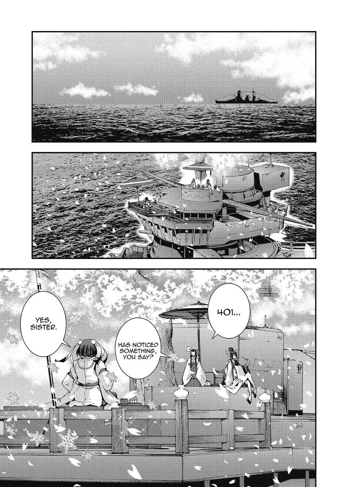 Aoki Hagane no Arpeggio Chapter 117 1